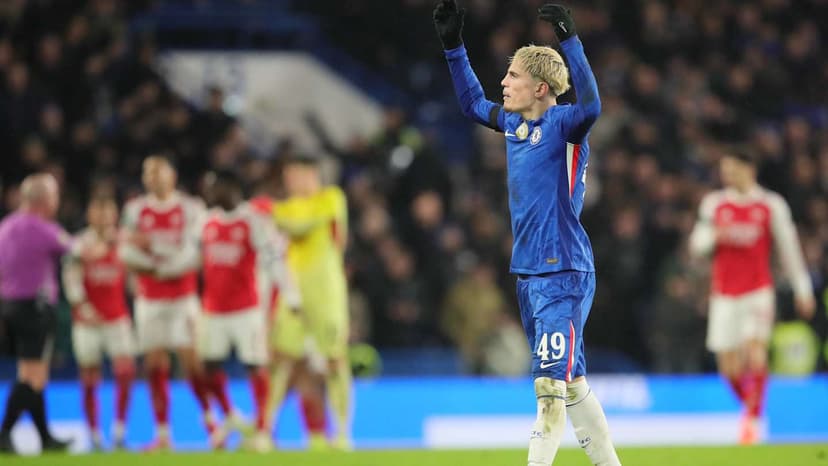 Garnacho: Arsenal's home fortress not invincible