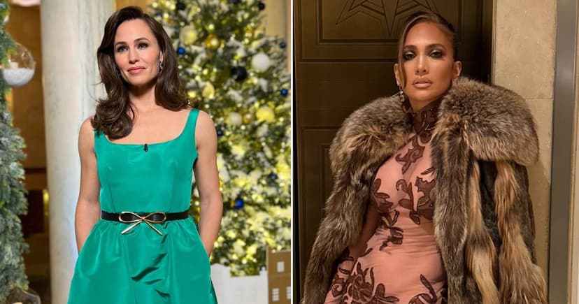 Garner & Lopez at Globes: No Joint Red Carpet