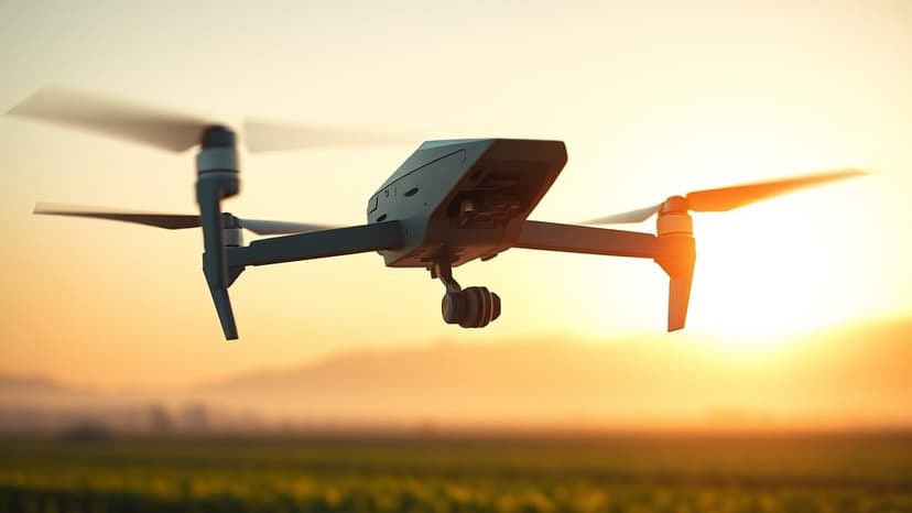 Garuda Aerospace Showcases Indigenous Drones to Defence Officers