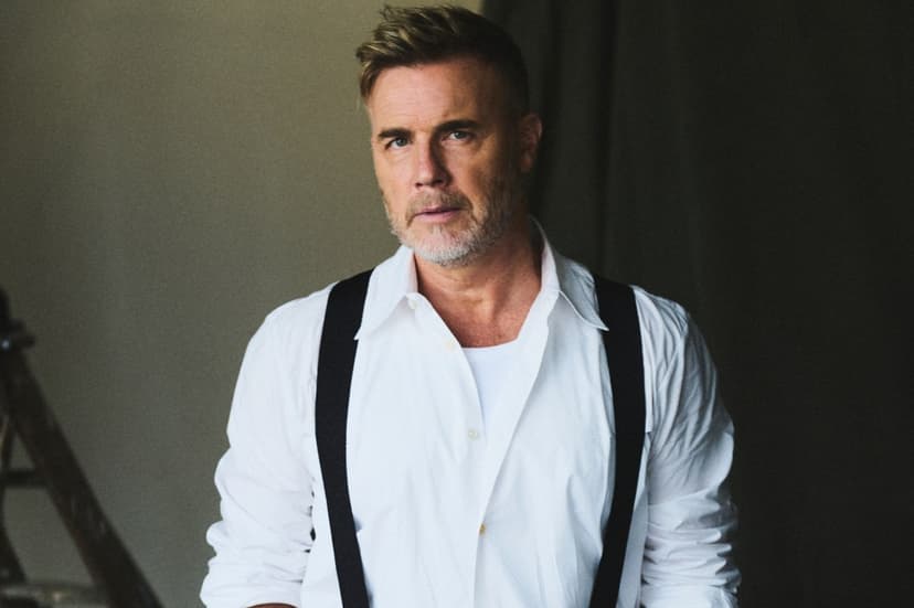 Gary Barlow Signs Major Global Publishing Deal