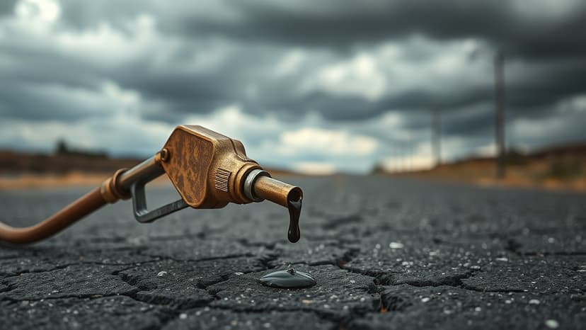 Gas Prices Soar: Iran War Fuels Pump Pain