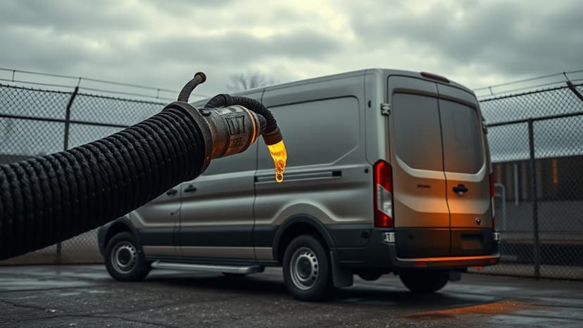 Van Gas Stolen From School for Disabled Students