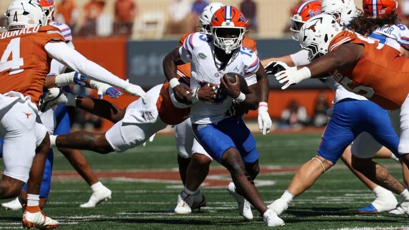 Gators Shock Texas: Late Surge Seals Stunning Road Win