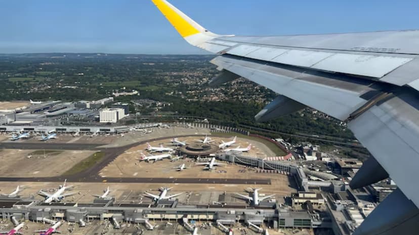 Gatwick Grinds to Halt: Water Failure Leaves Toilets Dry