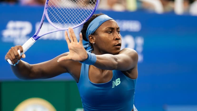 Gauff Advances: Dominates Li at Cincinnati Open
