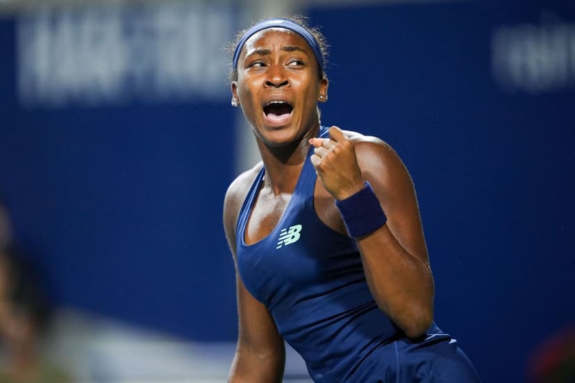 Gauff Aims for Cincinnati Title Amidst Strong Rivalry