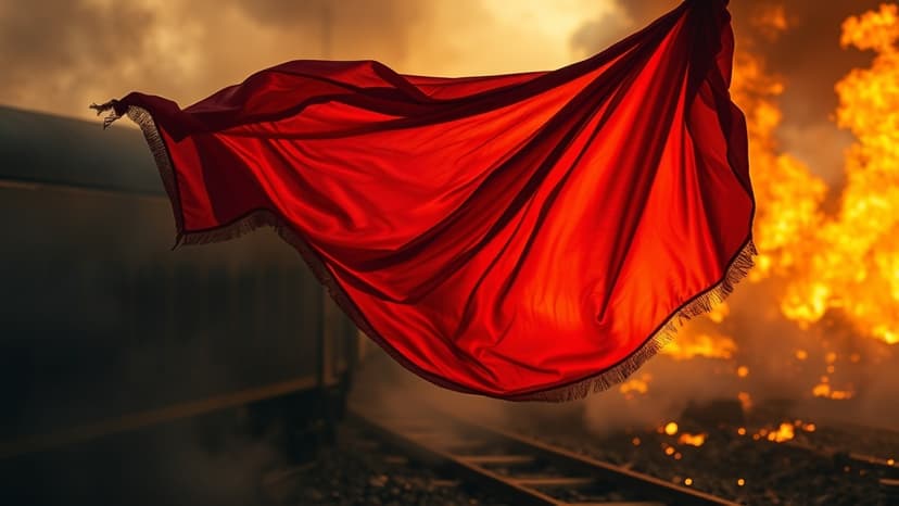 Gaurav Gera Spots Funny Saree Scene in 'The Burning Train'
