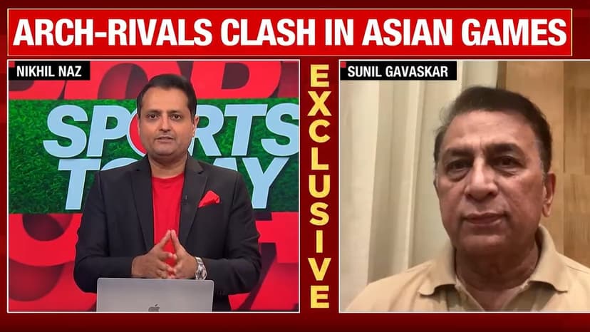 Gavaskar picks India's edge over Pakistan in Asian Games