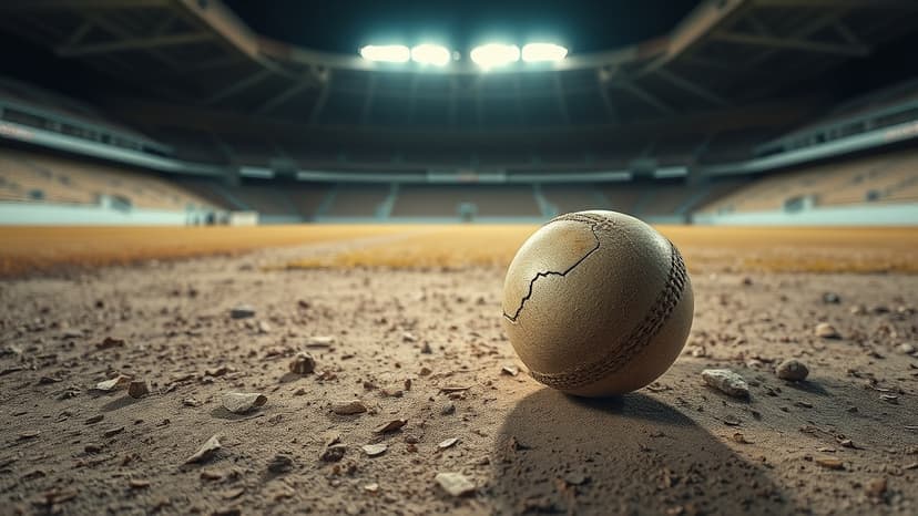 Gavaskar: Early wickets haunt India's T20 World Cup hopes