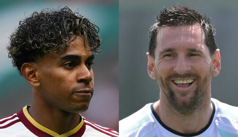 Gavi: Yamal is world's best, Messi aside