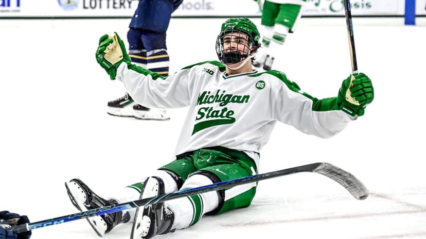 McKenna's 8-Point Game Stuns NCAA Hockey