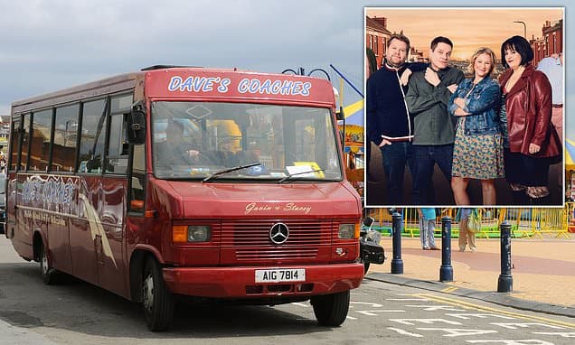 Gavin & Stacey's Dave's Coach For Sale