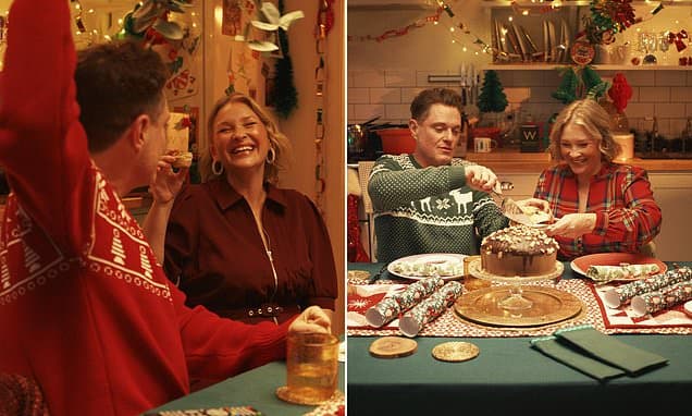 Gavin & Stacey Return for Festive Food Follies