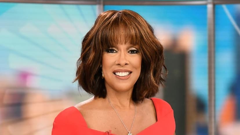Gayle King Confirms She's Staying at CBS Mornings