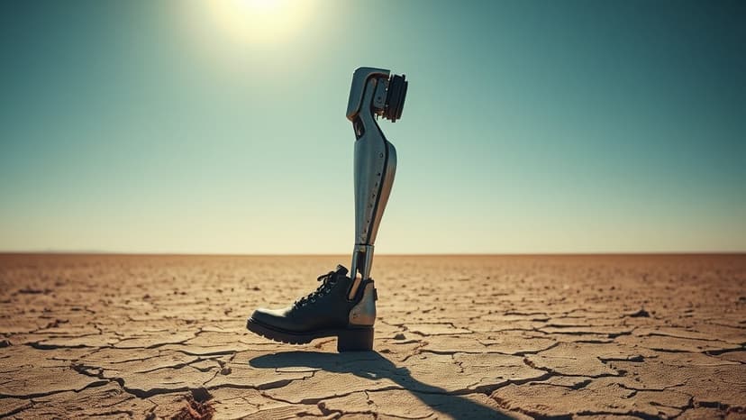 Gaza Children Lose Limbs: A Hidden Trauma