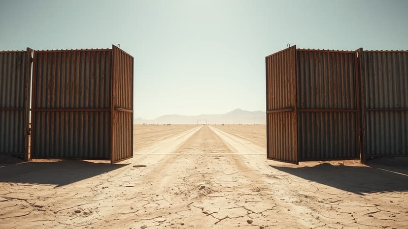 Gaza Crossing Reopens Amidst Dire Evacuation Crisis