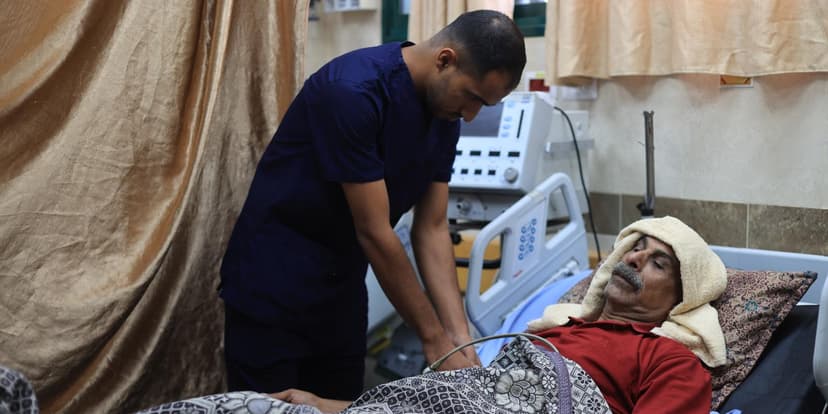 Gaza Hospitals Decimated: Only 2 CT Scanners Remain