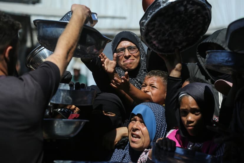 Gaza Hunger Crisis Deepens Despite Ceasefire