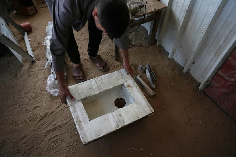 Gaza's Tent Cities: A Crisis of Dignity and Sanitation