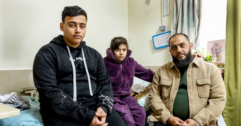 Gaza Airstrike: 2 Siblings Survive Family Annihilation