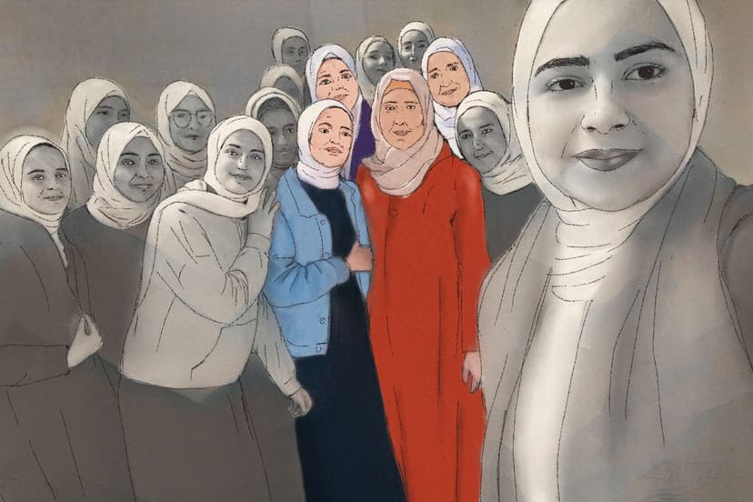 Gaza Students' Futures Shattered by War