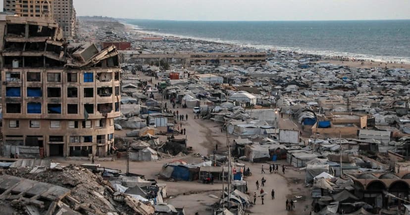 Gaza Tents: Heat Traps & Disease Spread