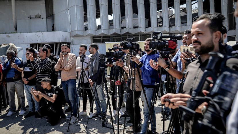 Access Denied: How Gaza War News is Verified