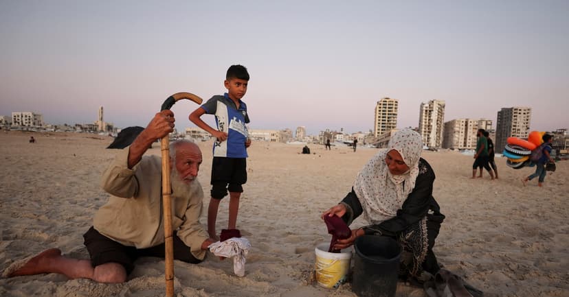 Water crisis grips Gaza: Thirst and disease loom