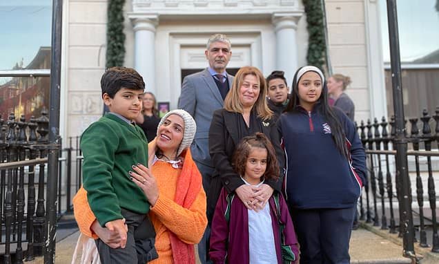 Gazan Boy's Ireland Trauma to Triumph