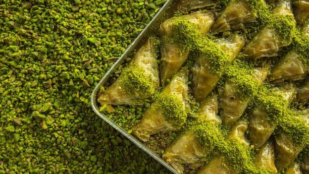 Gaziantep's Green Gold: The Pistachio Secret to Baklava