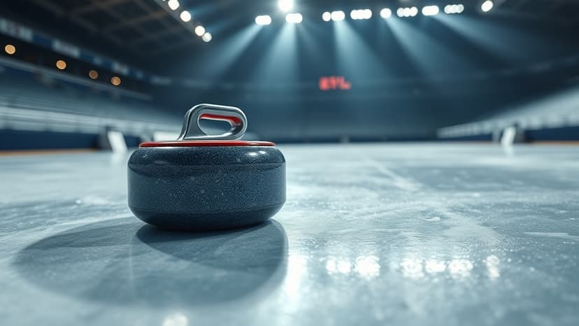 Team GB Curlers Edge Closer to Olympic Gold