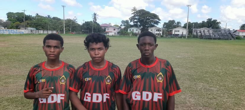 GDF U-17 Dominates Tigers FC 3-0
