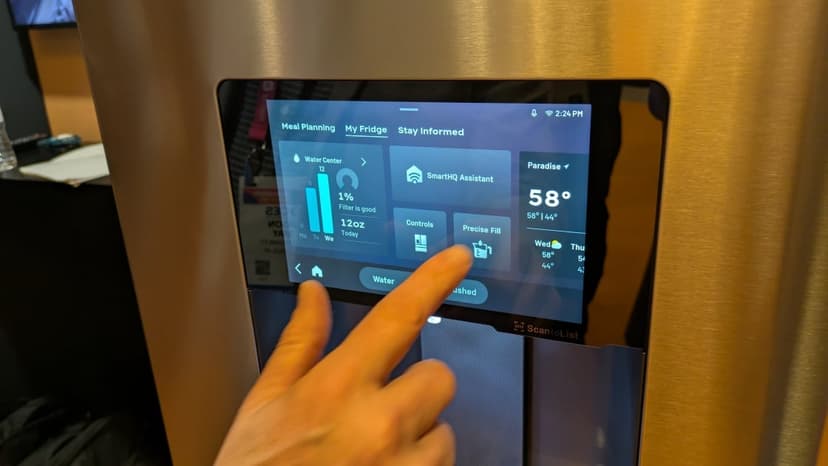 GE Fridge: Your Kitchen's New AI Assistant