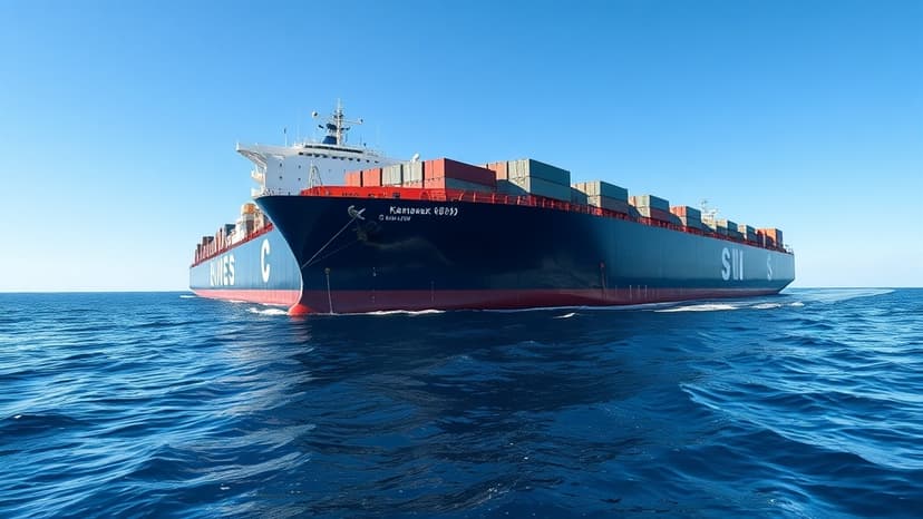 GE Shipping Buys New Kamsarmax, Fleet Hits 41 Vessels