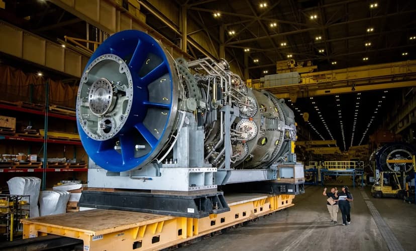 GE Vernova Stock Dives Despite Revenue Beat