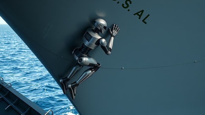 Gecko Robotics Lands $71M Navy Contract