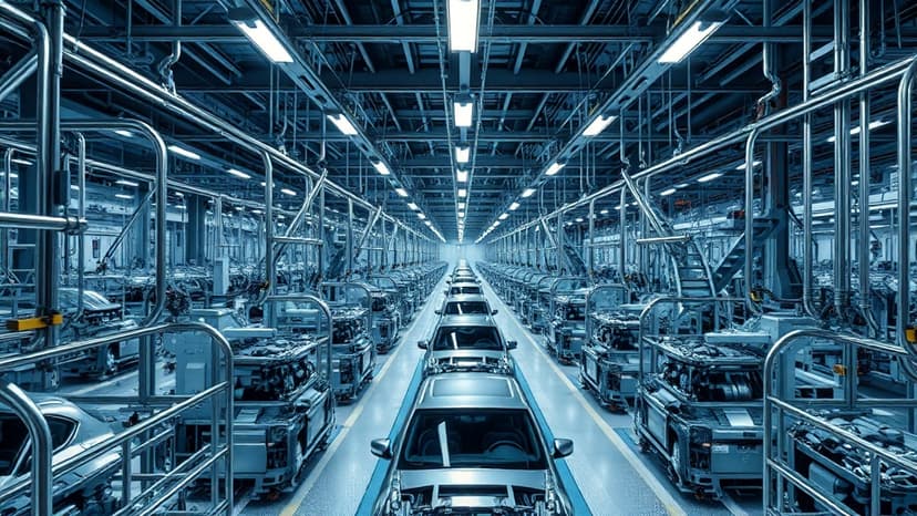 Geely Billionaire Warns of Auto Factory Overcapacity