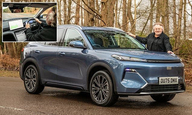 Geely Starray: Your Next 'Super-Hybrid' SUV?