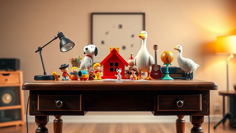 Geese Bring Antics & Anthems to Tiny Desk