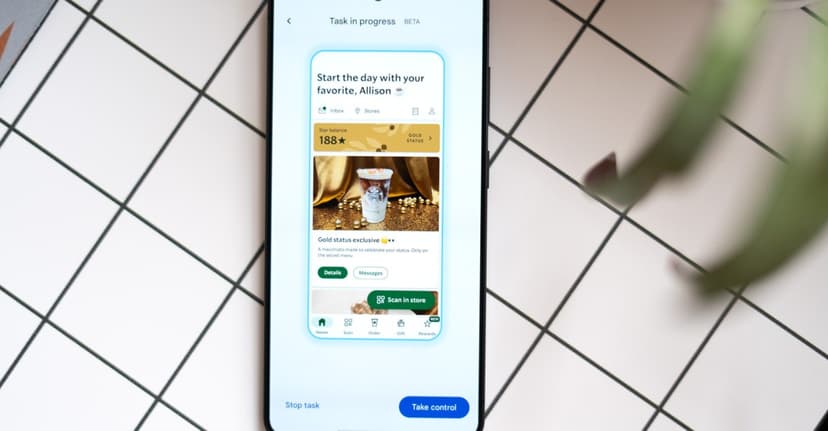 AI Now Takes the Wheel on Your Phone