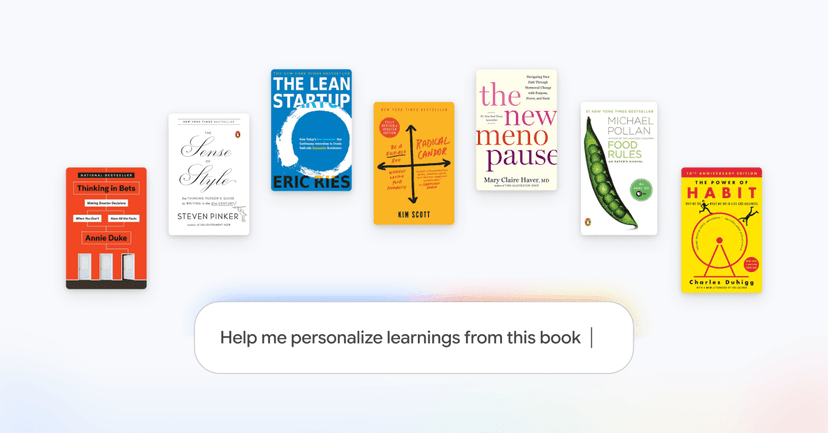 Gemini Notebook Unlocks Your Book Library for AI