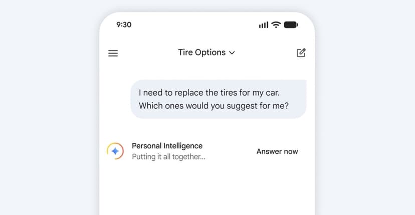 Gemini Personal Intelligence Now Free for US Users
