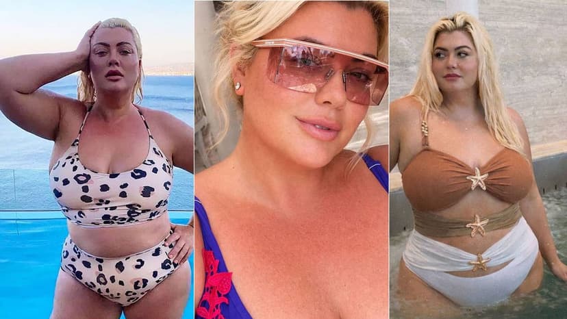 Gemma Collins Drops 3.5 Stone on New Weight Loss Drug
