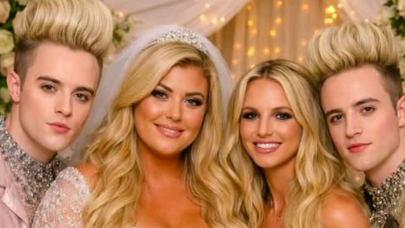 Gemma Collins Fools Fans With AI Wedding Prank