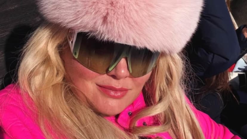 Gemma Collins' Romford to St Moritz Glow-Up