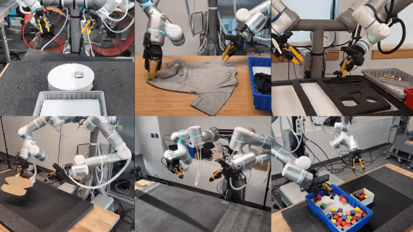 Physical AI Masters Complex Tasks with Adaptability