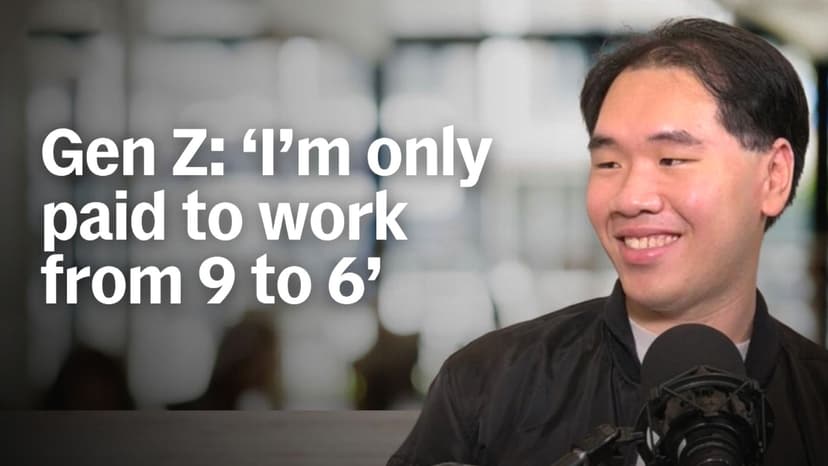 Gen Z: More Than Just Slacking?
