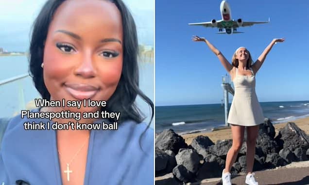 Gen Z's New Obsession: Glamorous Plane Spotting Takes Flight