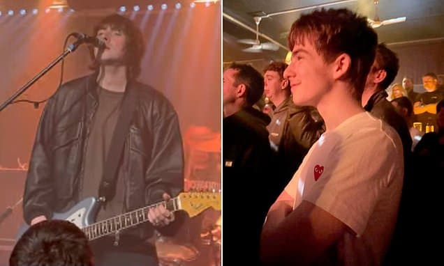 Gallagher's Son Rocks London Stage