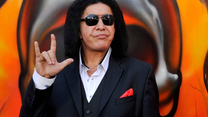 Gene Simmons Slams Fans as 'Jealous Losers'
